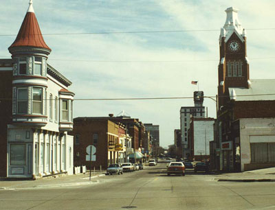 moline downtown route il through reorientation bettendorf before